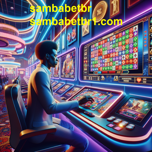 Aumente o Engajamento com Jogos de Suporte no Sambabetbr