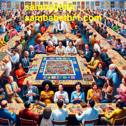 A Magia dos Jogos de Mesa: Diversão e Estratégia para Todos